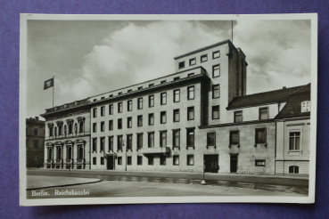 Ansichtskarte AK Berlin 1933-1945 Reichskanzlei Balkon Ortsansicht Architektur